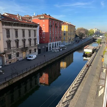 Boutique Suite Sul Naviglio Grande Milan Exterior photo