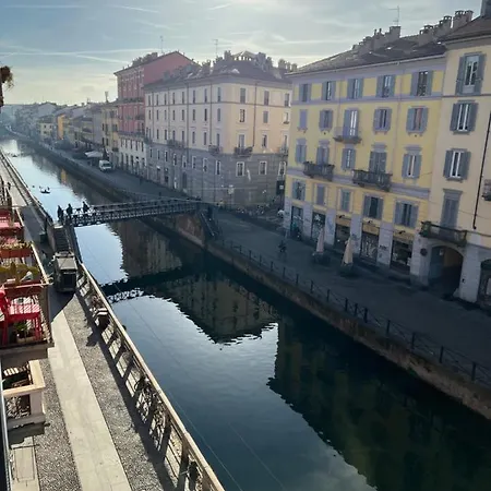 Boutique Suite Sul Naviglio Grande Milan Exterior photo